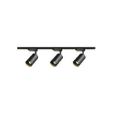 Modern Adjustable LED Linear Rail Track Light for Kitchen and Workspace Lighting