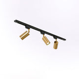 Modern Adjustable LED Linear Rail Track Light for Kitchen and Workspace Lighting