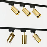 Modern Adjustable LED Linear Rail Track Light for Kitchen and Workspace Lighting