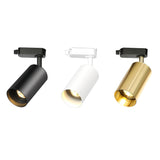 Modern Adjustable LED Linear Rail Track Light for Kitchen and Workspace Lighting