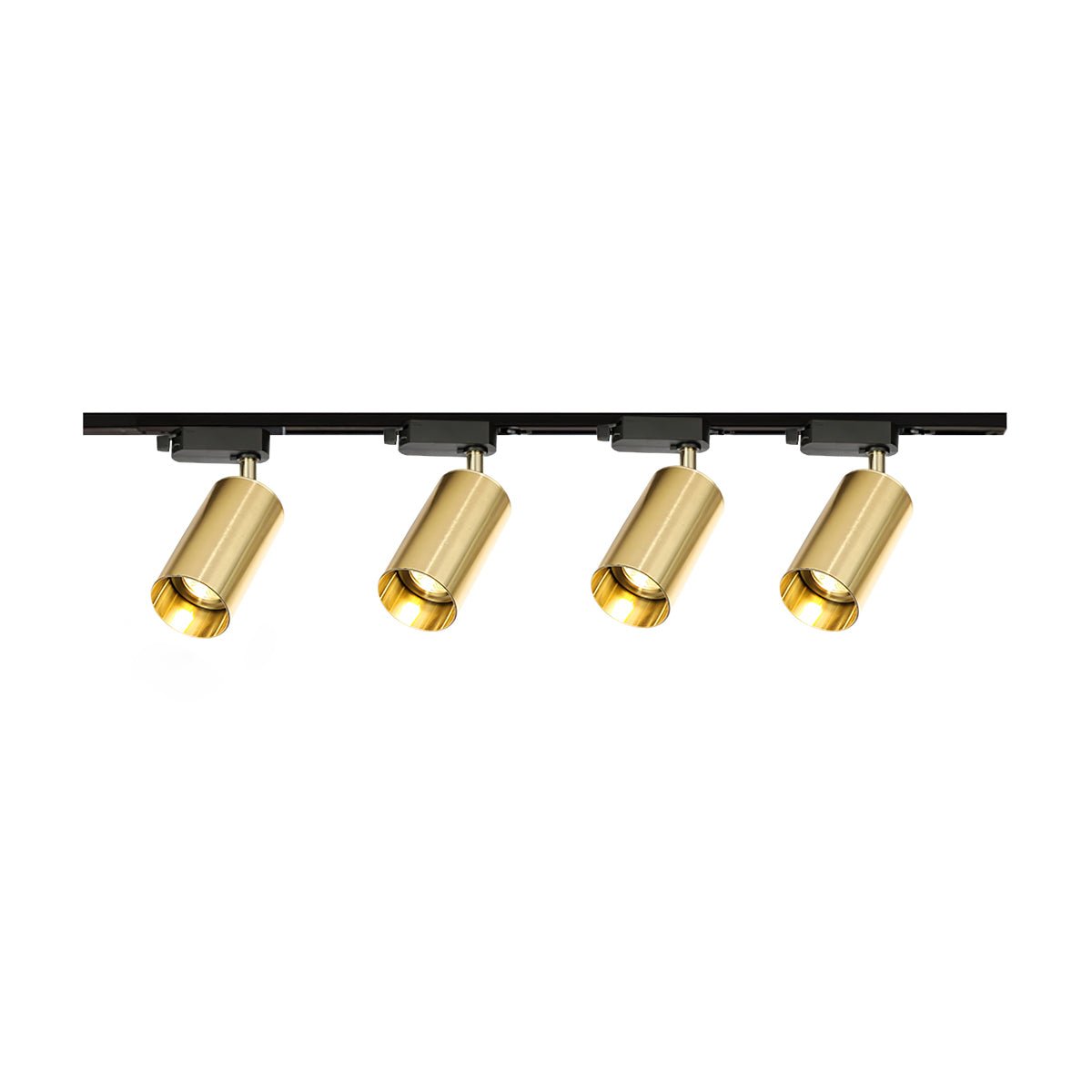 Modern Adjustable LED Linear Rail Track Light for Kitchen and Workspace Lighting