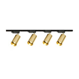 Modern Adjustable LED Linear Rail Track Light for Kitchen and Workspace Lighting