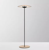 Modern Adjustable LED Floor Lamp with Directional Suspension and Aluminum Frame