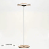 Modern Adjustable LED Floor Lamp with Directional Suspension and Aluminum Frame