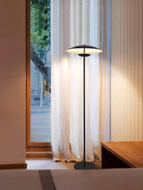 Modern Adjustable LED Floor Lamp with Directional Suspension and Aluminum Frame