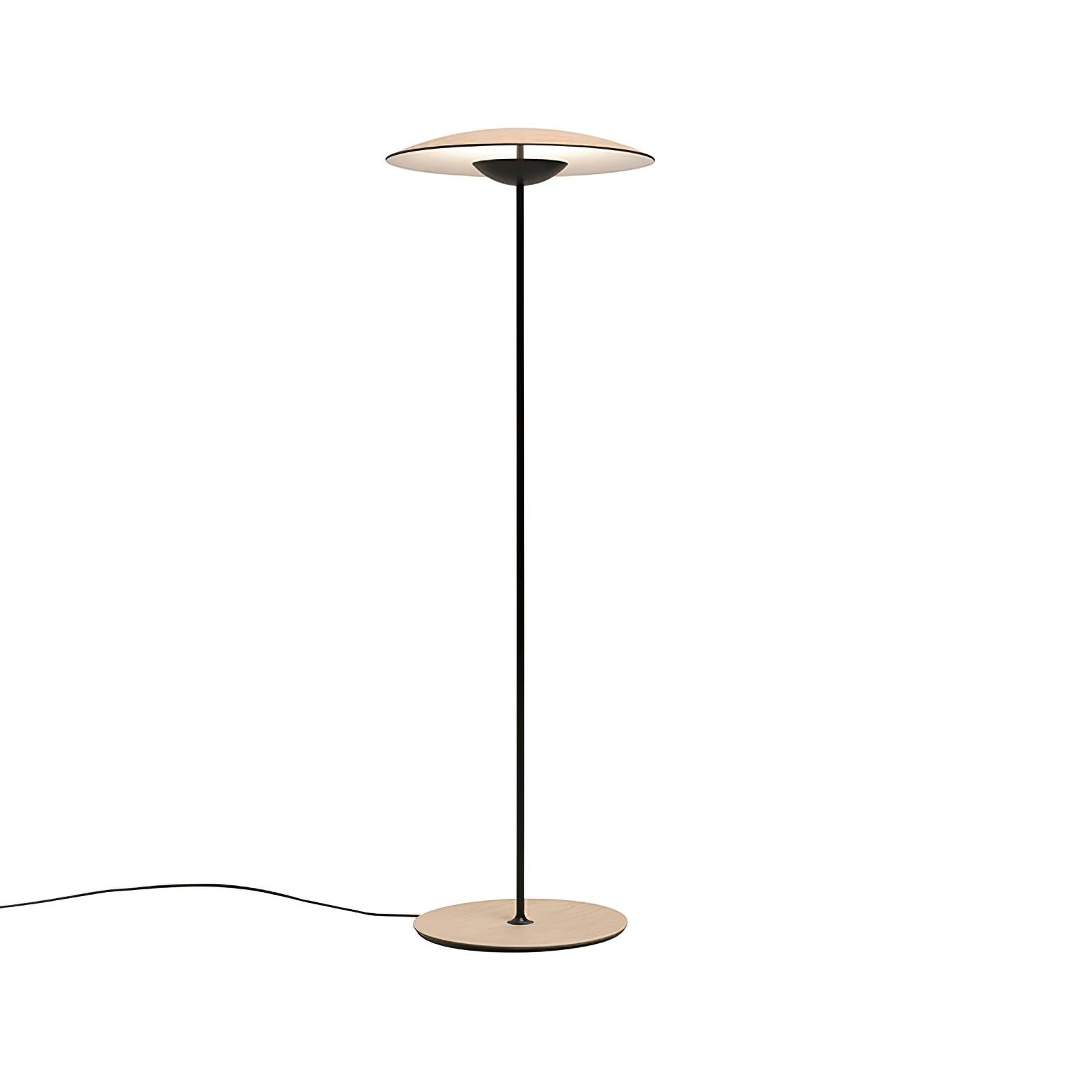 Modern Adjustable LED Floor Lamp with Directional Suspension and Aluminum Frame