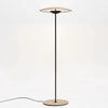 Modern Adjustable LED Floor Lamp with Directional Suspension and Aluminum Frame