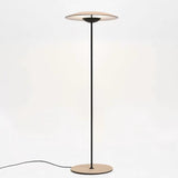 Modern Adjustable LED Floor Lamp with Directional Suspension and Aluminum Frame