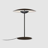 Contemporary Minimalist Woodgrain LED Table Lamp for Modern Office and Bedside