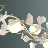 luxury-ginkgo-leaf-linear-chandelier-gold-metal-bar-light-with-white-ceramic-petal-shades