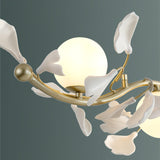 luxury-ginkgo-leaf-linear-chandelier-gold-metal-bar-light-with-white-ceramic-petal-shades