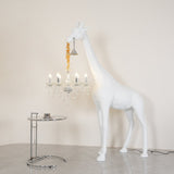 giraffe-sculpture-floor-lamp-with-crystal-chandelier-luxury-animal-floor-light