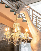 giraffe-sculpture-floor-lamp-with-crystal-chandelier-luxury-animal-floor-light
