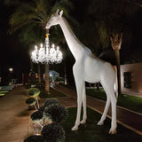 giraffe-sculpture-floor-lamp-with-crystal-chandelier-luxury-animal-floor-light