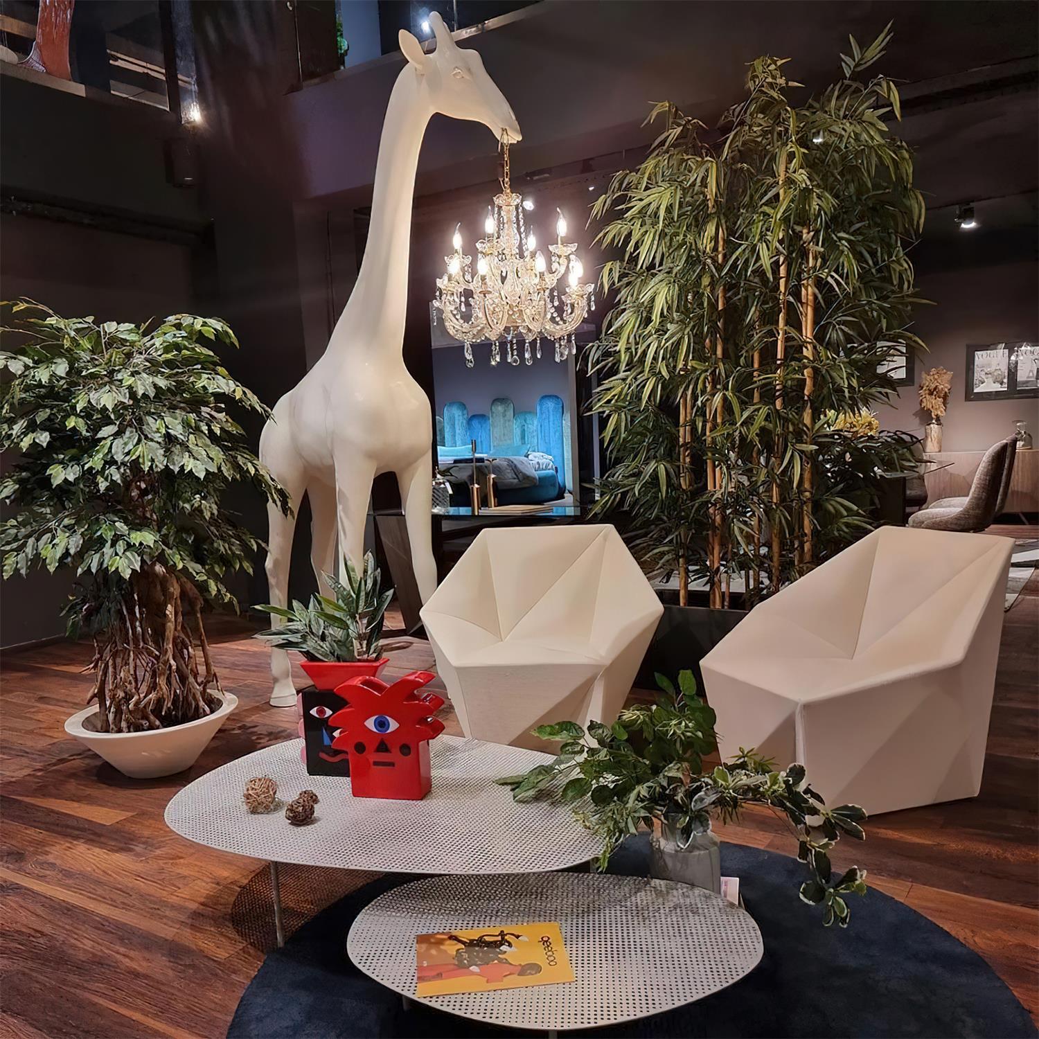 giraffe-sculpture-floor-lamp-with-crystal-chandelier-luxury-animal-floor-light