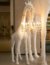 giraffe-sculpture-floor-lamp-with-crystal-chandelier-luxury-animal-floor-light