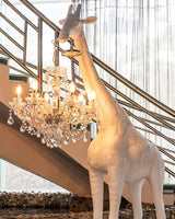 giraffe-sculpture-floor-lamp-with-crystal-chandelier-luxury-animal-floor-light