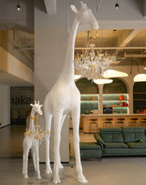 giraffe-sculpture-floor-lamp-with-crystal-chandelier-luxury-animal-floor-light
