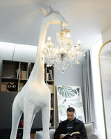 giraffe-sculpture-floor-lamp-with-crystal-chandelier-luxury-animal-floor-light