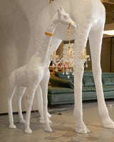 giraffe-sculpture-floor-lamp-with-crystal-chandelier-luxury-animal-floor-light