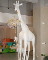 giraffe-sculpture-floor-lamp-with-crystal-chandelier-luxury-animal-floor-light
