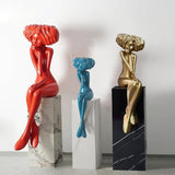 modern-girl-meditation-sculpture-large-indoor-decorative-statue-for-contemporary-home-decor