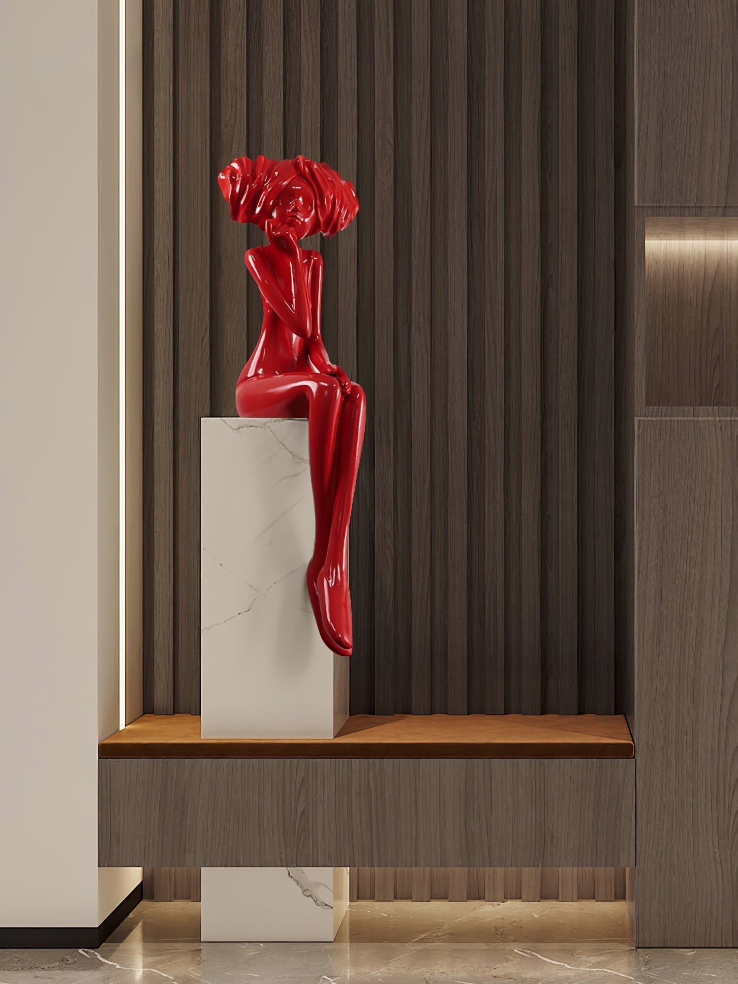 modern-girl-meditation-sculpture-large-indoor-decorative-statue-for-contemporary-home-decor