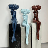 modern-girl-meditation-sculpture-large-indoor-decorative-statue-for-contemporary-home-decor