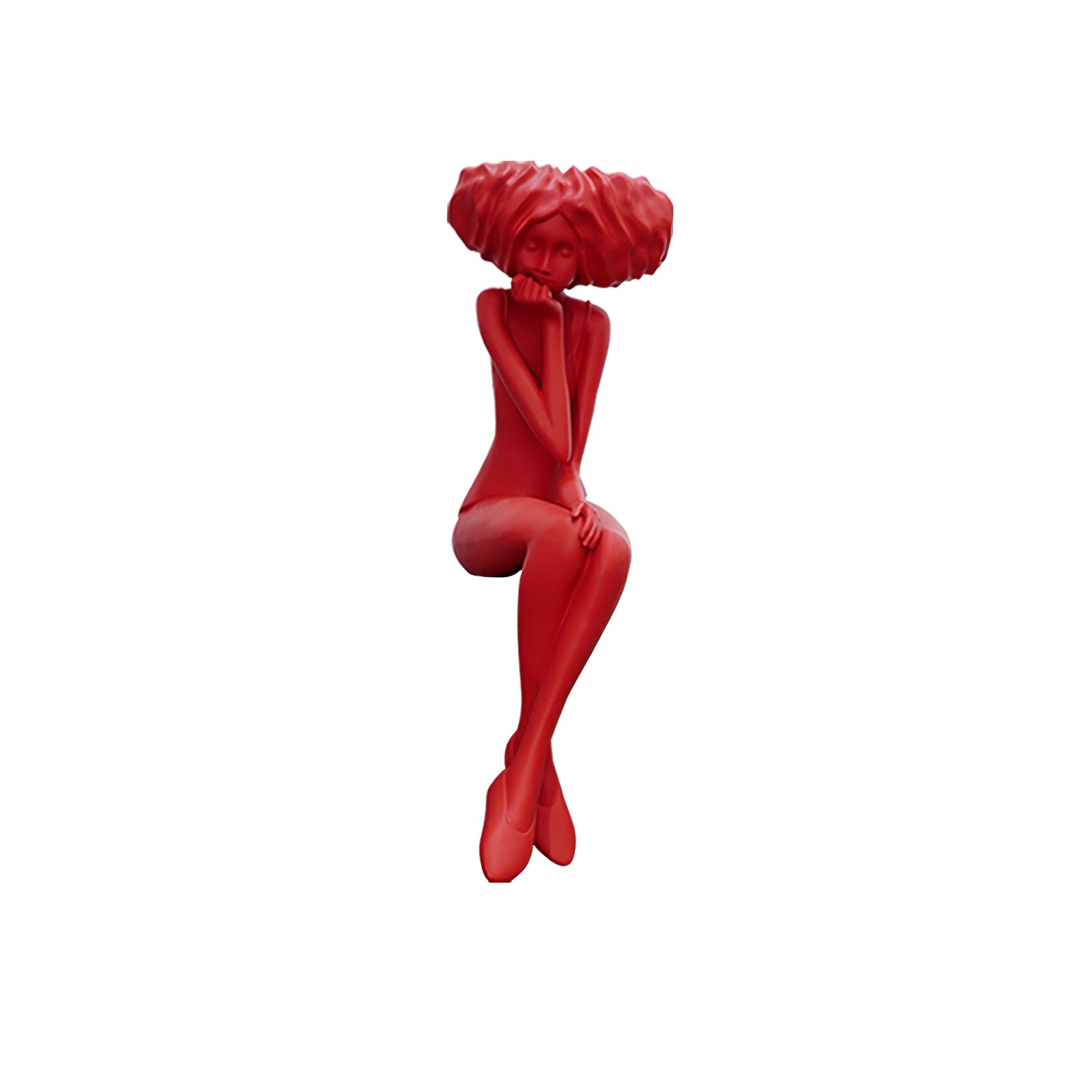 modern-girl-meditation-sculpture-large-indoor-decorative-statue-for-contemporary-home-decor