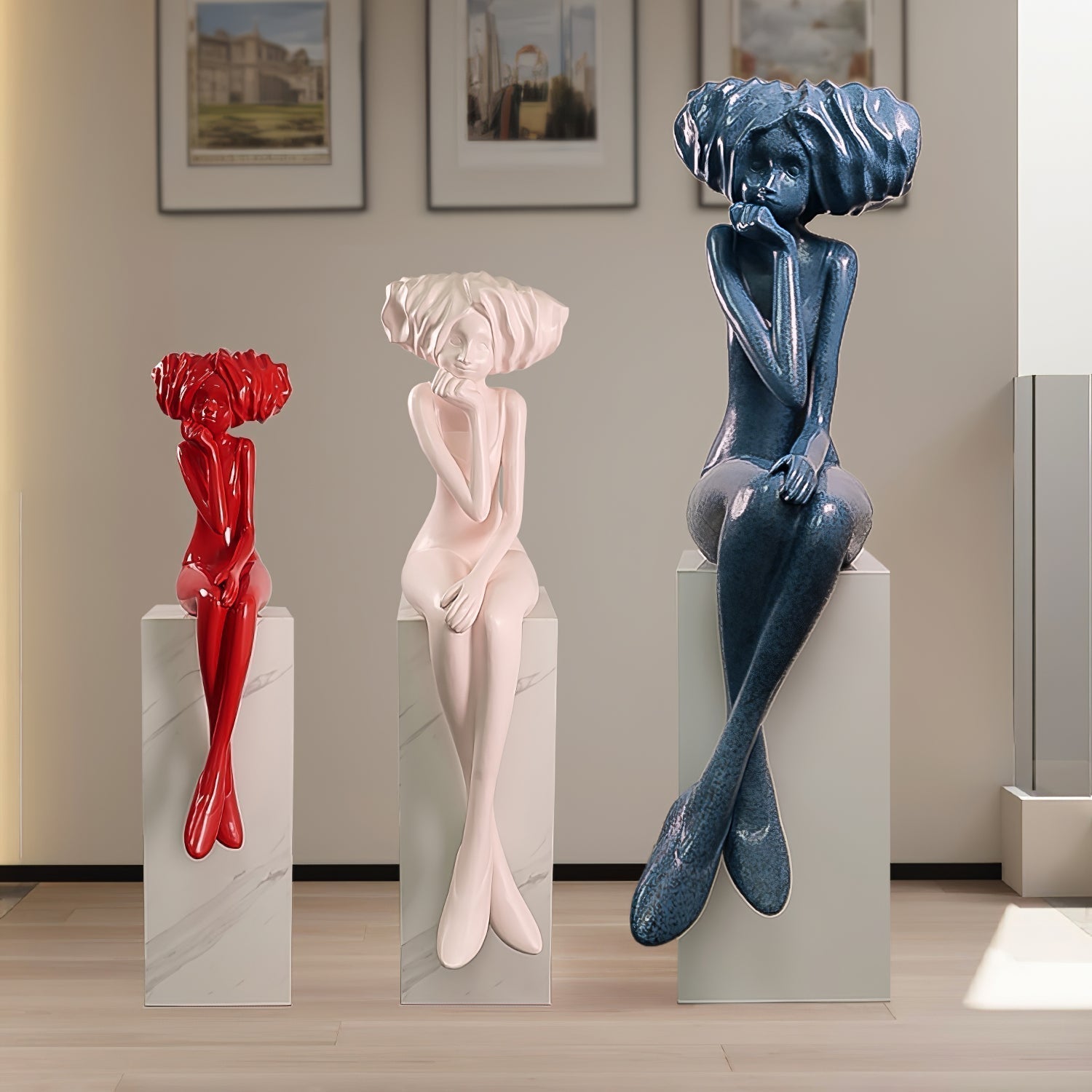 modern-girl-meditation-sculpture-large-indoor-decorative-statue-for-contemporary-home-decor