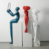 modern-girl-meditation-sculpture-large-indoor-decorative-statue-for-contemporary-home-decor