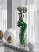 modern-girl-meditation-sculpture-large-indoor-decorative-statue-for-contemporary-home-decor