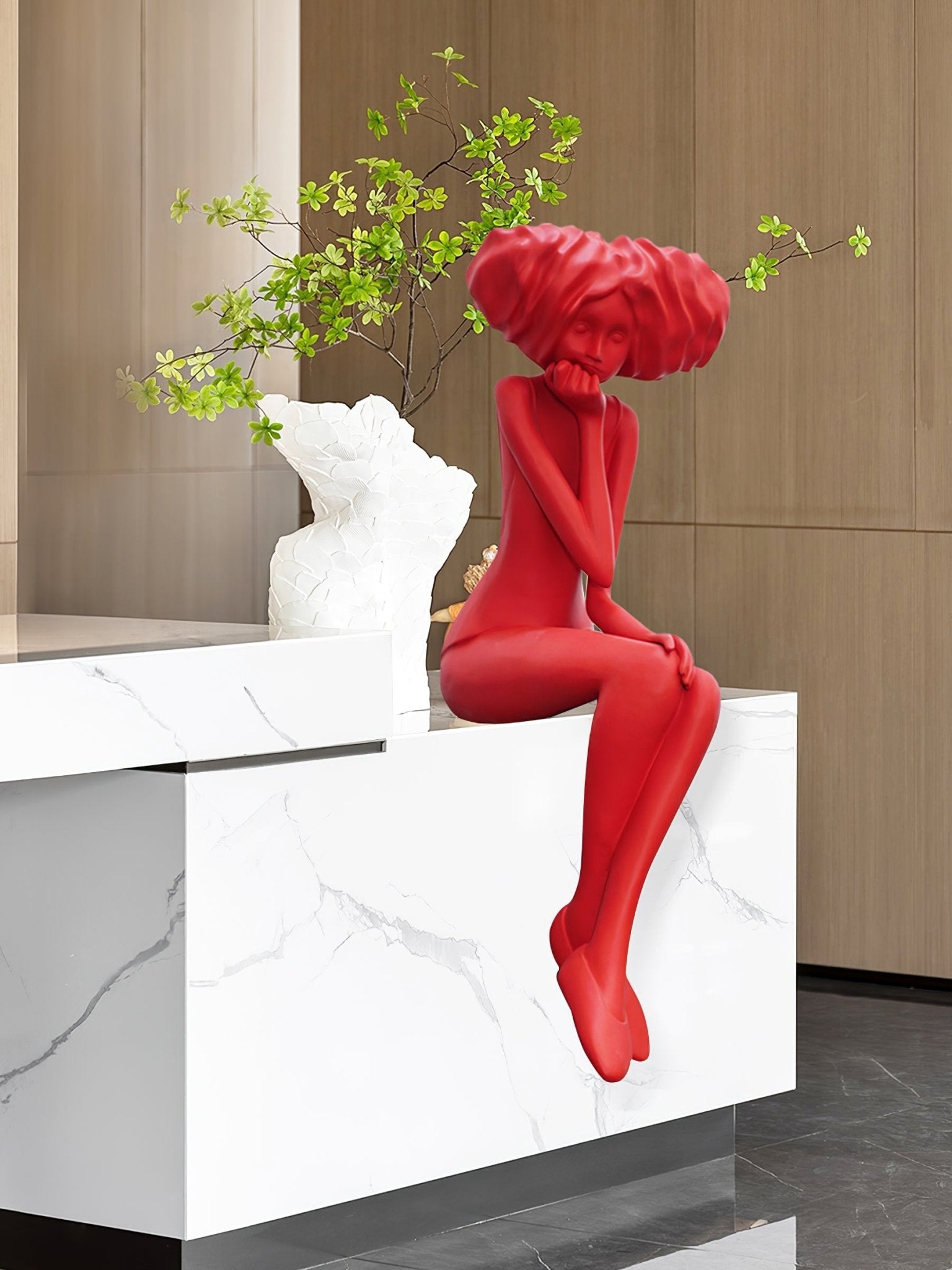 modern-girl-meditation-sculpture-large-indoor-decorative-statue-for-contemporary-home-decor