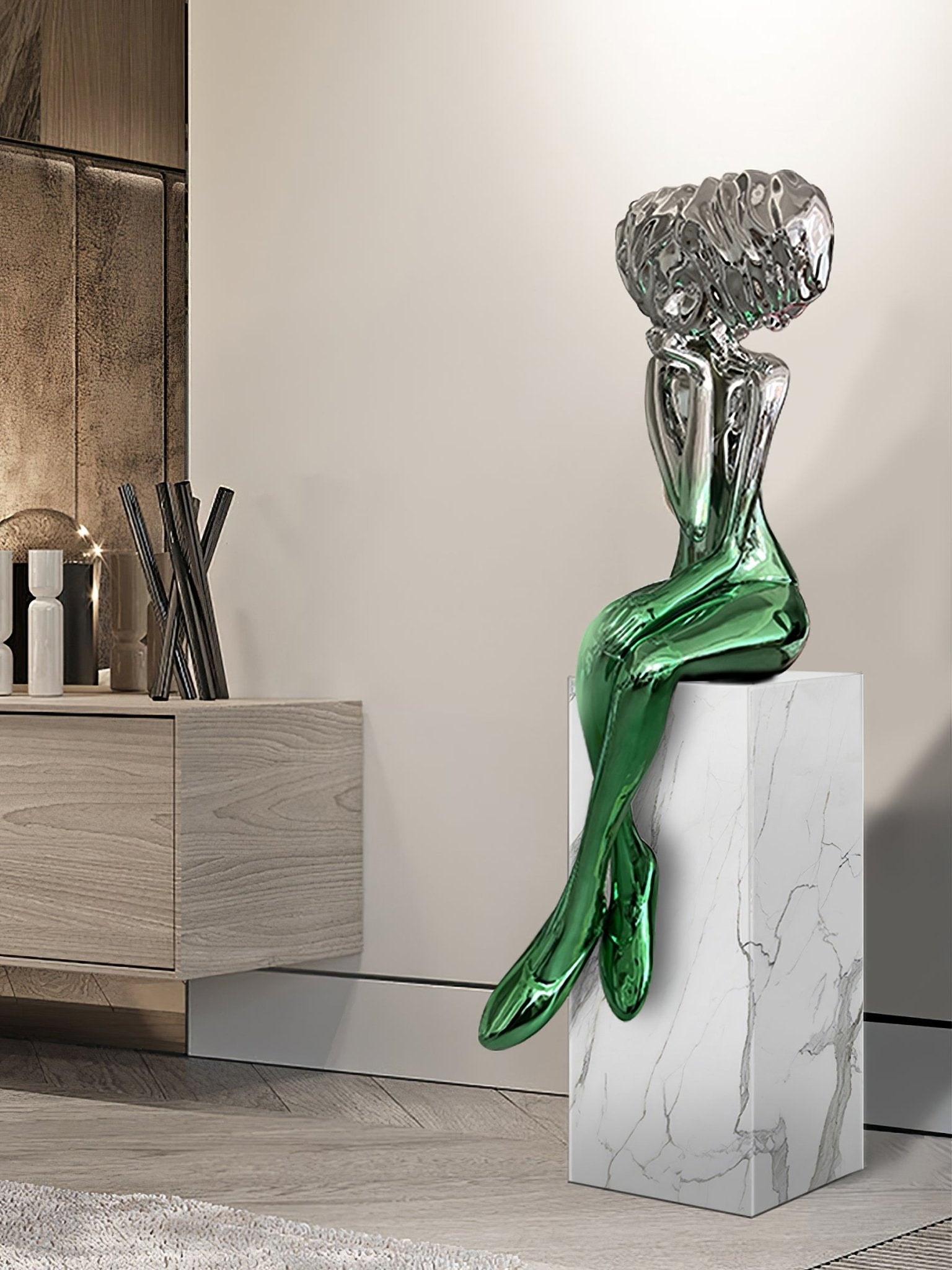 modern-girl-meditation-sculpture-large-indoor-decorative-statue-for-contemporary-home-decor
