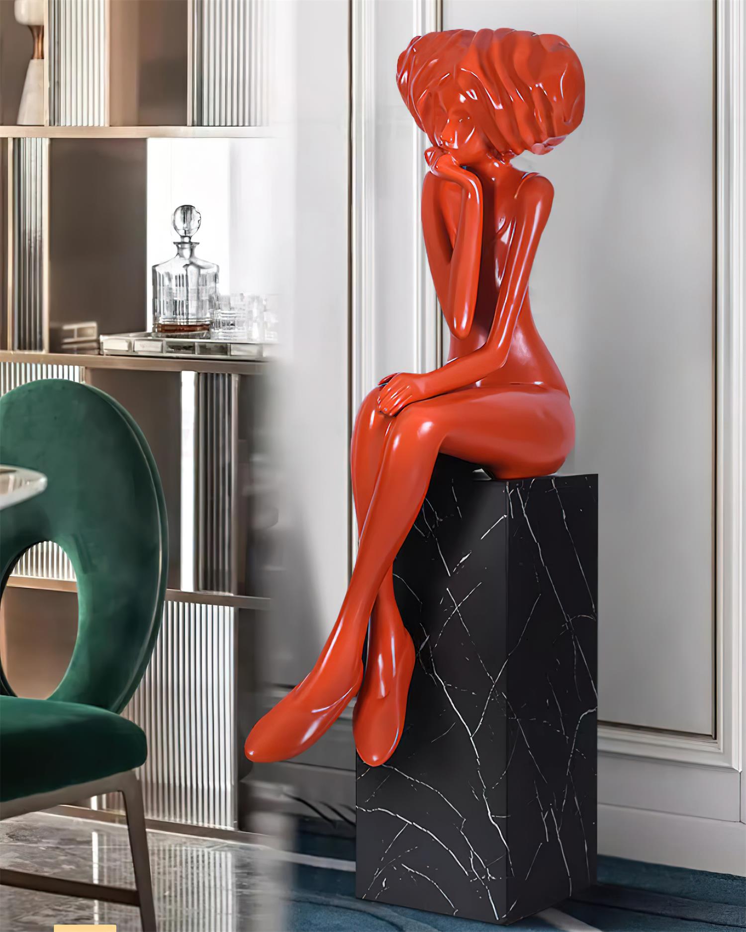 modern-girl-meditation-sculpture-large-indoor-decorative-statue-for-contemporary-home-decor
