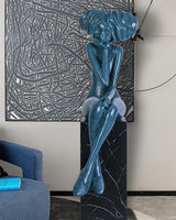 modern-girl-meditation-sculpture-large-indoor-decorative-statue-for-contemporary-home-decor