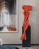 modern-girl-meditation-sculpture-large-indoor-decorative-statue-for-contemporary-home-decor