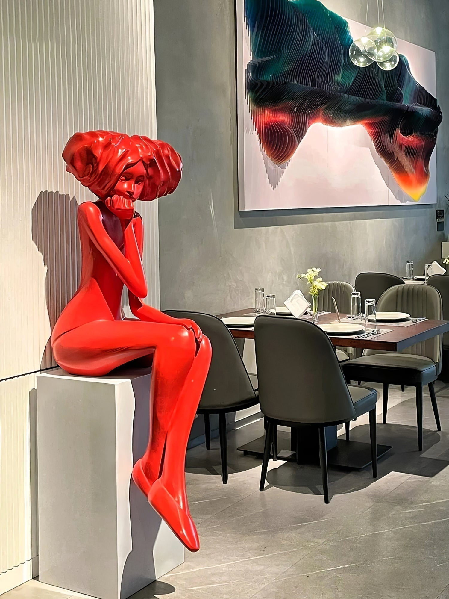 modern-girl-meditation-sculpture-large-indoor-decorative-statue-for-contemporary-home-decor