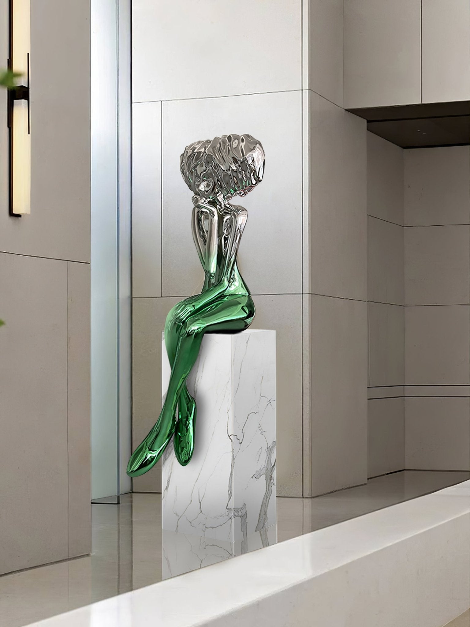 modern-girl-meditation-sculpture-large-indoor-decorative-statue-for-contemporary-home-decor