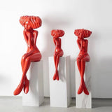 modern-girl-meditation-sculpture-large-indoor-decorative-statue-for-contemporary-home-decor