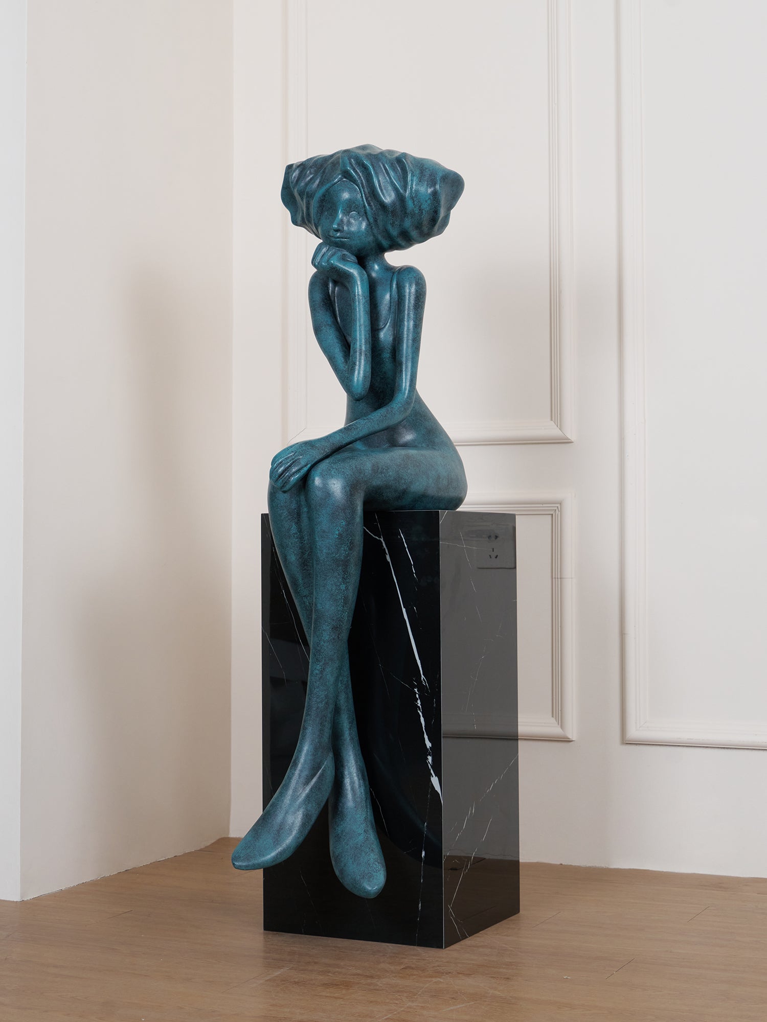 modern-girl-meditation-sculpture-large-indoor-decorative-statue-for-contemporary-home-decor