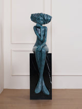 modern-girl-meditation-sculpture-large-indoor-decorative-statue-for-contemporary-home-decor