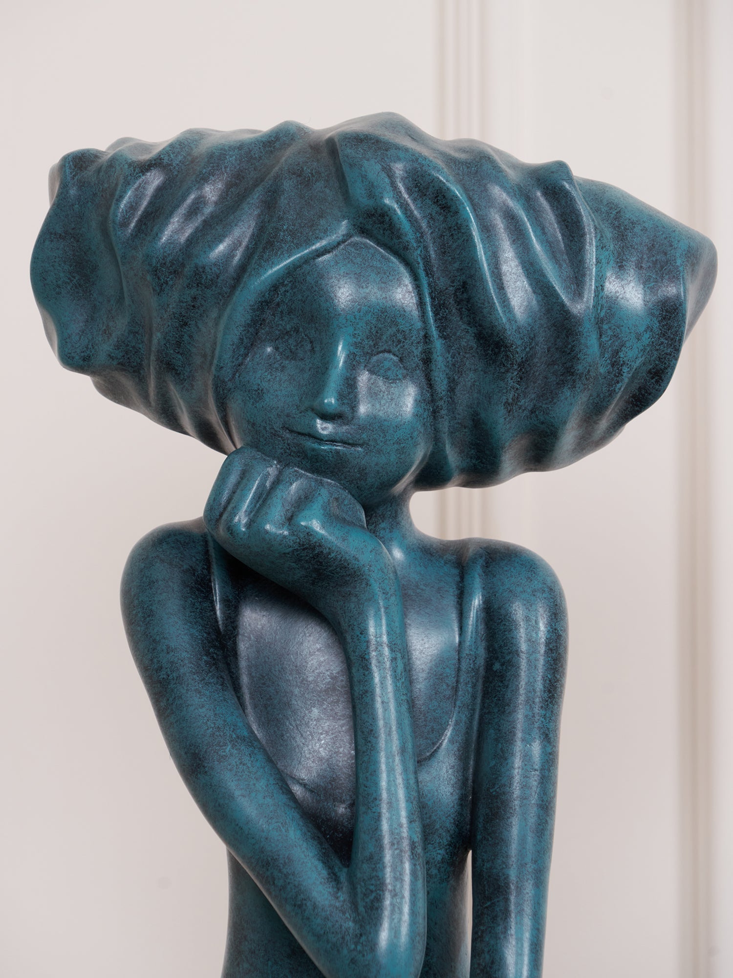 modern-girl-meditation-sculpture-large-indoor-decorative-statue-for-contemporary-home-decor