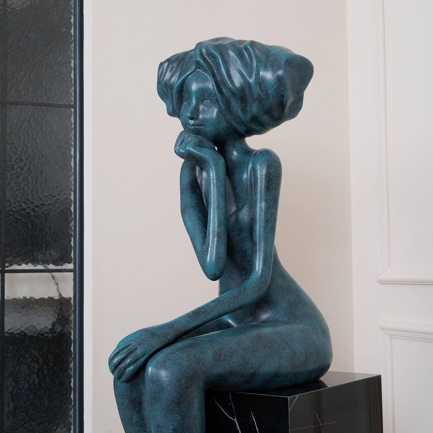 modern-girl-meditation-sculpture-large-indoor-decorative-statue-for-contemporary-home-decor