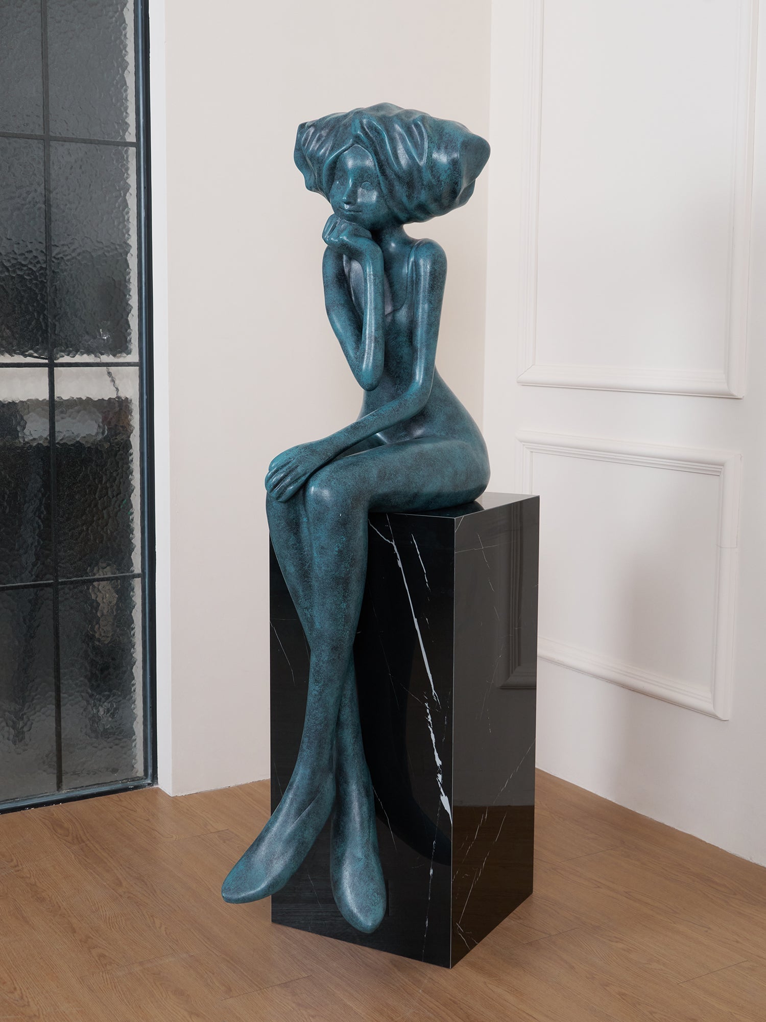 modern-girl-meditation-sculpture-large-indoor-decorative-statue-for-contemporary-home-decor
