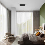 Modern Square LED Surface Mounted Spotlight Steel Flush Mount Ceiling Light for Living Room Shop