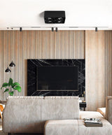 Modern Square LED Surface Mounted Spotlight Steel Flush Mount Ceiling Light for Living Room Shop