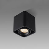 Modern Square LED Surface Mounted Spotlight Steel Flush Mount Ceiling Light for Living Room Shop