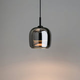 modern-smoke-gray-glass-drum-pendant-light-with-3-color-changing-led-technology