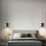 modern-smoke-gray-glass-drum-pendant-light-with-3-color-changing-led-technology